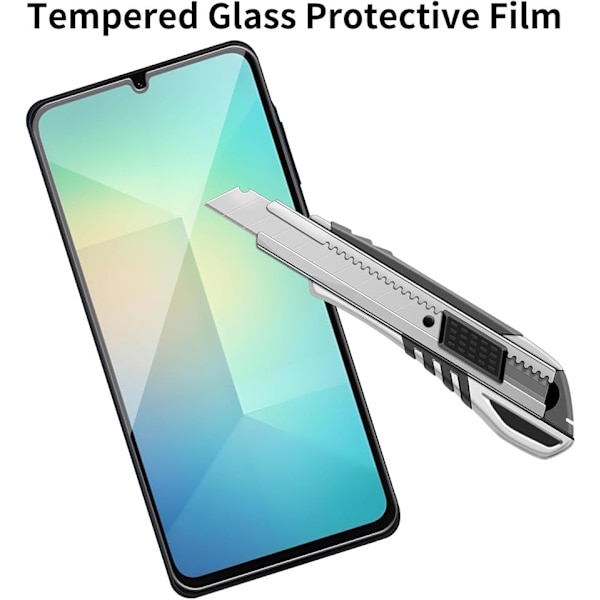 Samsung A06 1-Pack Skärmskydd i Härdat Glas