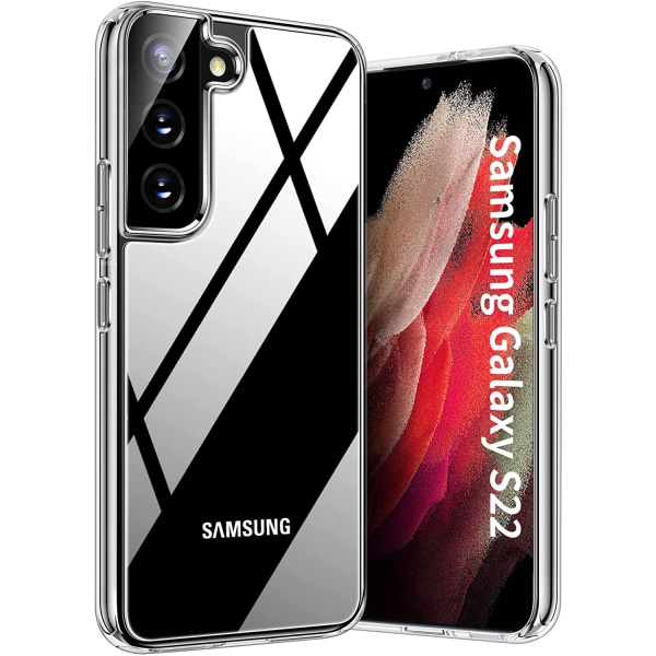 Samsung Galaxy S22 Plus Transparent TPU Skal