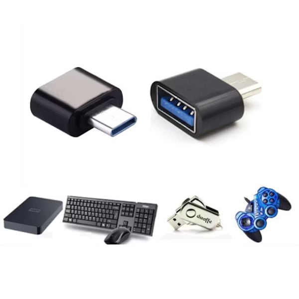 Universal USB-C till USB A Adapter