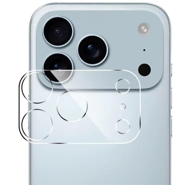 IPhone 18 Pro Krystalklart Kameraglas