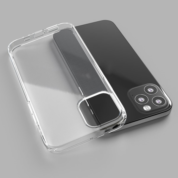 iPhone 12 Pro Max 6,7 Inch TPU Skal - Slimmat