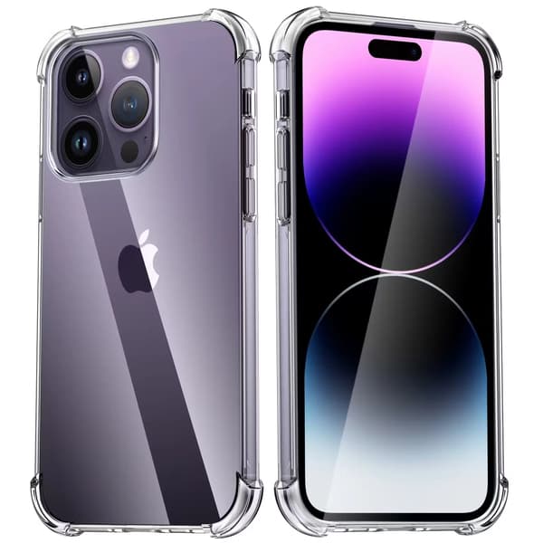 iPhone 15 Pro Max Extra Stöttåligt Skal – Maximalt Skydd
