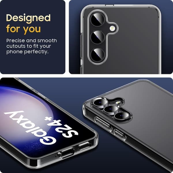 Samsung S24 Plus TPU Skal - Slimmat