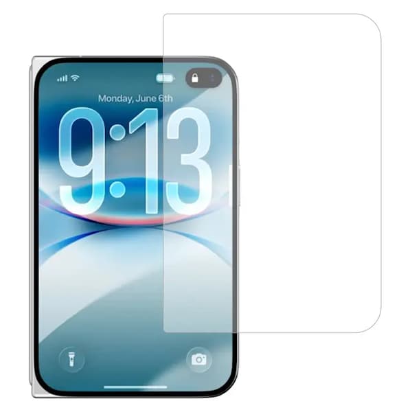 iPhone Duo Ytterskärmskydd – Härdat Glas 0,3 mm