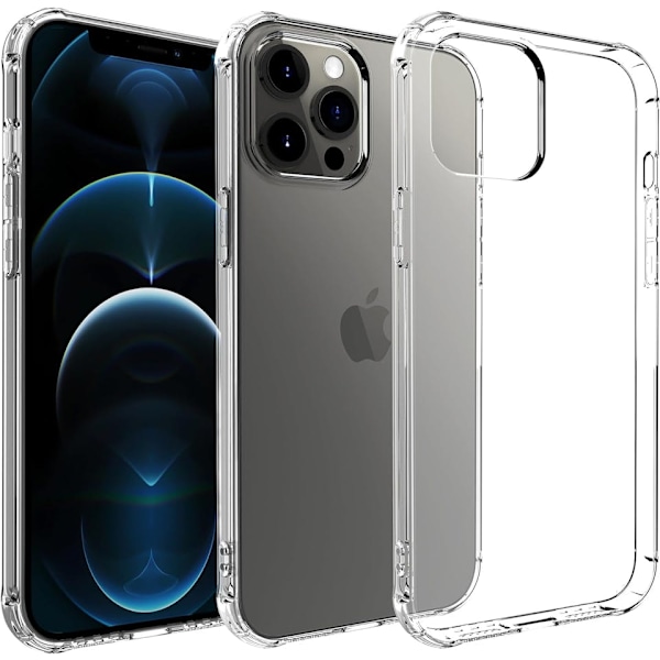 iPhone 12 Pro Max 6.7 tuumaa - Extra Iskunkestävä