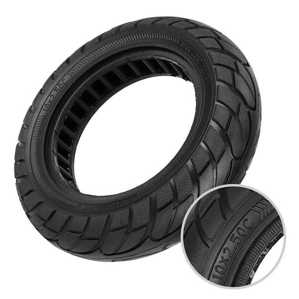 10 Inch Solid Däck för Ninebot Max G30 Elscooter