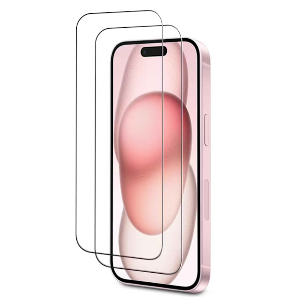 2-Pack iPhone 14 Skärmskydd Glas
