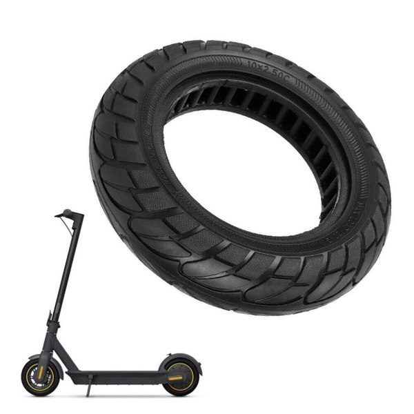 10 Inch Solid Däck för Ninebot Max G30 Elscooter