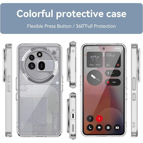 Nothing Phone 3a Pro TPU Skal