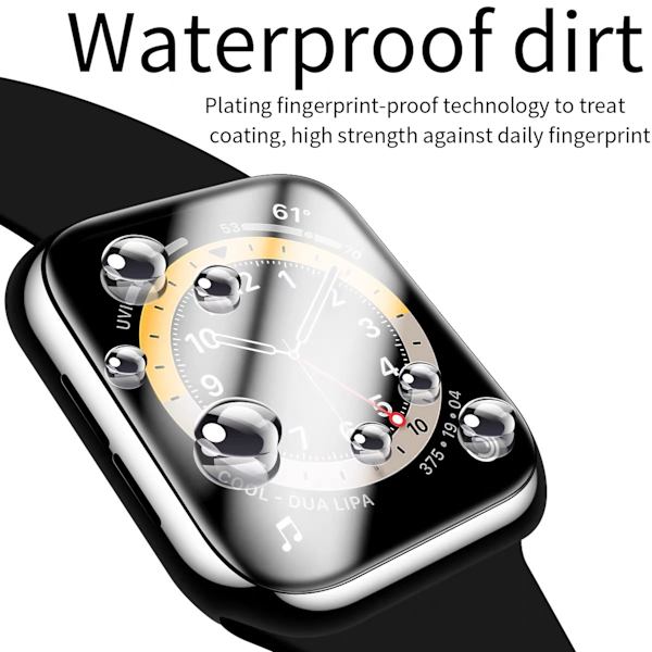 Apple Watch 7 Skärmskydd - Välj Storlek 41 MM