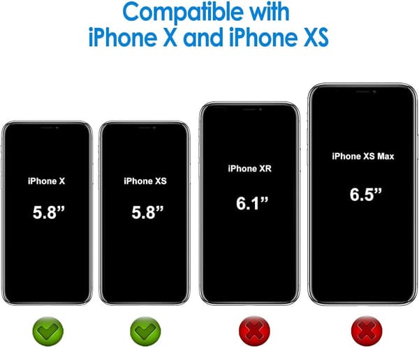 iPhone X / XS taske - Ekstra stødsikker