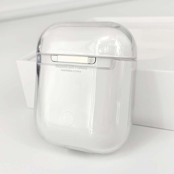 Transparent Airpod skal 1 & 2