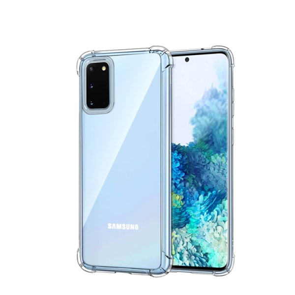 Samsung S20+ skal - extra stöttåligt