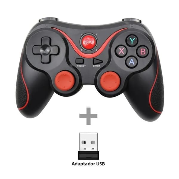 Sort D3s Mobil Spilcontroller, Kompatibel med Switch, Android, iOS, PC, Udvidbar Support