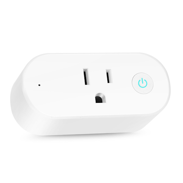 WiFi smart socket US-standard stöder fjärrkontroll, timer, röststyrning, graffiti smart socket (utan effektstatistik)