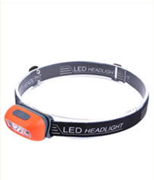 Hodelykt 500 Lumen USB Oppladbar Hodelykt, Ultra Lys Lett LED Løpehodelykt for Løpere, Regntett, Sensor LED Hodelykt, Hode B