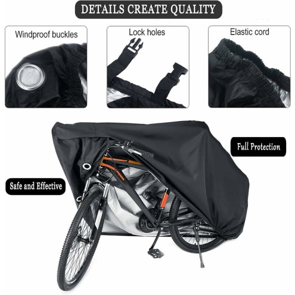 Mountainbike cykelkläder skydd utomhus dammskydd XL storlek svart ryggsäck