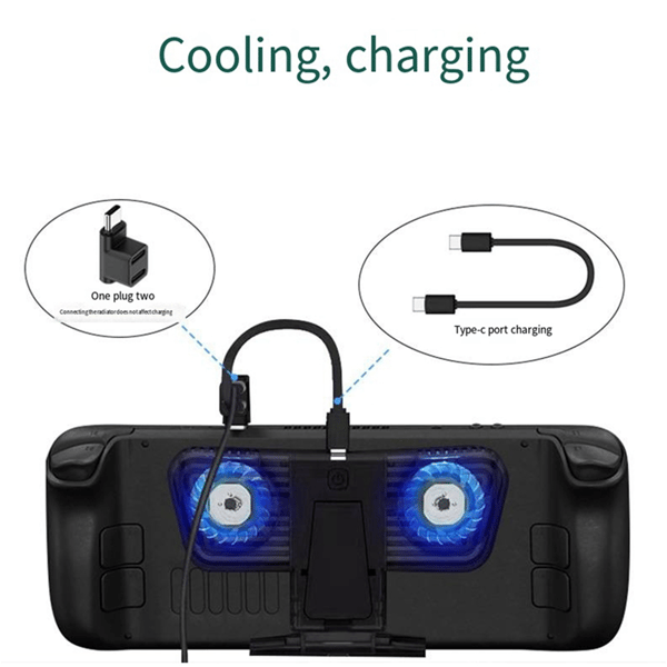 USB Type-C Opladningskonverter, 1 til 2 Han til Hun Adapter, OTG, 10Gbps Hurtig Data, 4K, Kompatibel med Tablets og USB-C Enheder