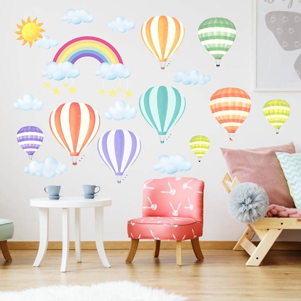 Avtagbara tapeter Tapet Väggmålning Barns sovrum Dekaler Peel And Stick Stickers