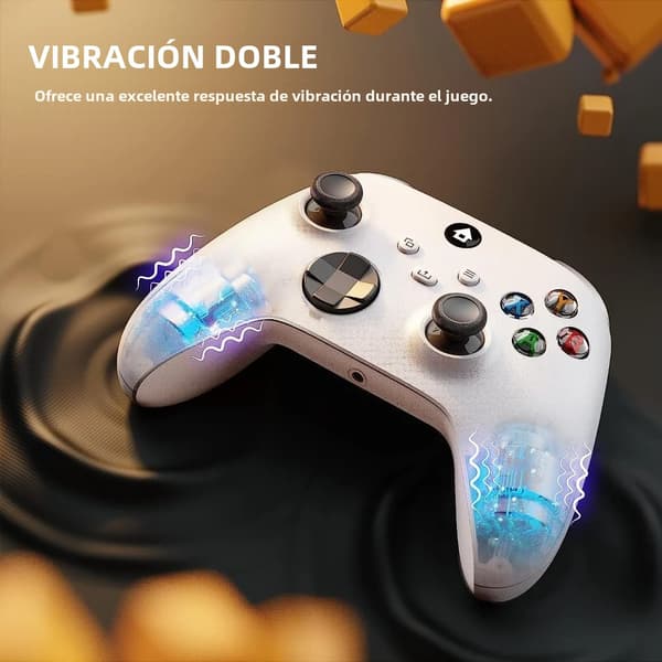 1 stk. trådløs arkadejoystick, 2,4 GHz gamepad, kompatibel med M8