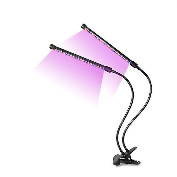 Fytolampe til planter LED vækstlys fuldspektrum LED lampe til P