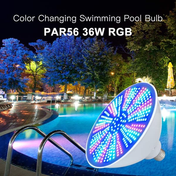IP68 Vattentät RGB Wall Mounte Led Pool Lights