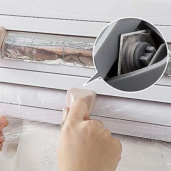 Multifunktionell Förvarings- och Skärställ, 4-i-1 Väggmonterad Såsburkshållare, Multifunktionell Köksfolie- och Plastfoliehållare med Kryddställ Khaki