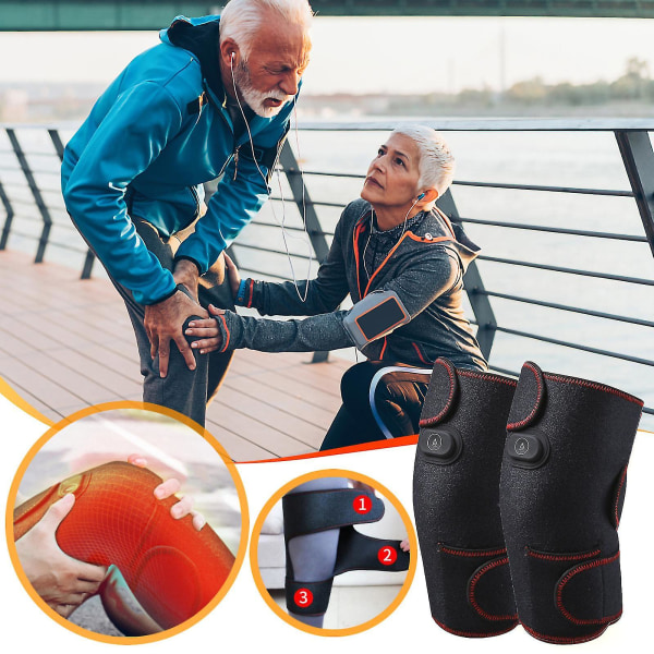 Opvarmede knæbeskyttere Opvarmede knæbeskyttere Træthedsbenbeskyttere Knæbeskyttere Opvarmede knæ og ben