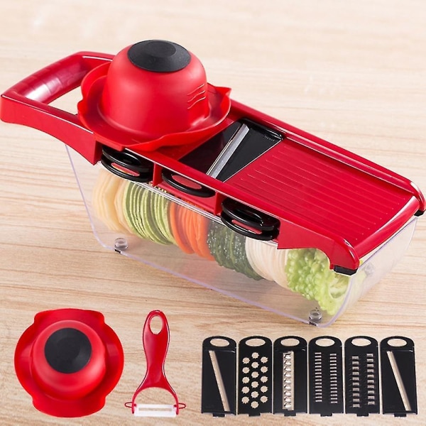 Multi Function Vegetable Slicer With Vegetable Cutter Manual Kitchen Accessories Tool Potato