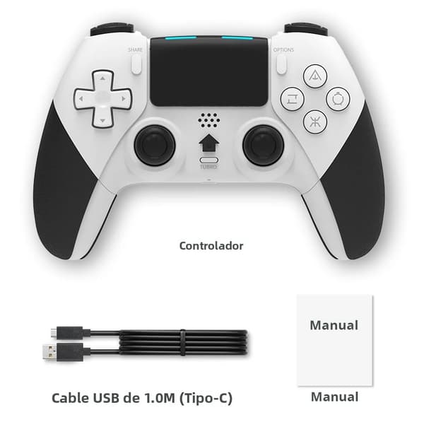 Svart Bluetooth Fjärrkontroll Gamepad, Kompatibel med Android 3D VR Glasögon E Box, Trådlös Uppgraderad