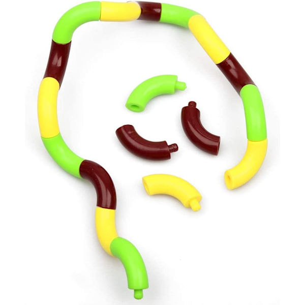 Håndtangles Fidget Legetøj, Twisted Decompression Legetøj, Frit Rot