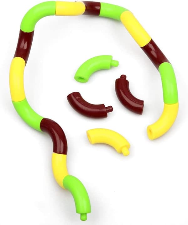 Handtangles Fidget Toy, Twisted Decompression Toy, Freely Rot