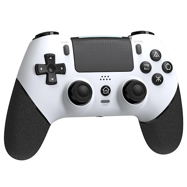Vit Bluetooth Trådlös Handkontroll Kompatibel med Nintendo Switch/Android/PC