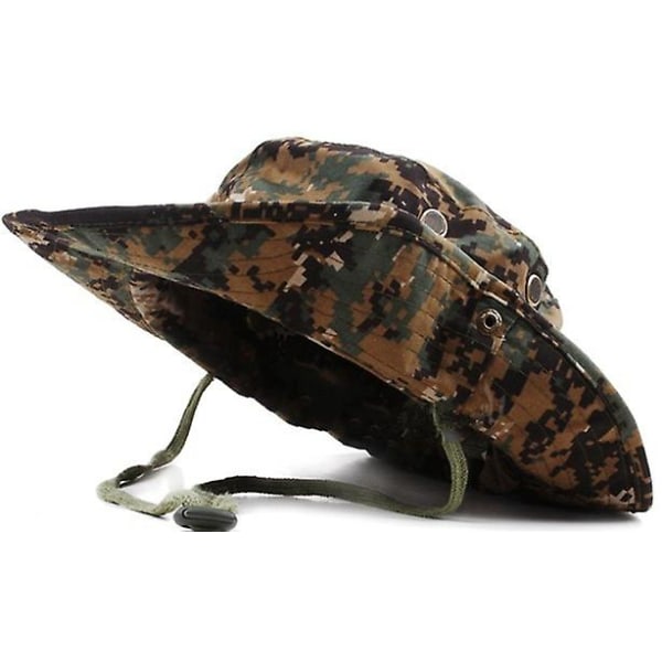 Taktisk Camouflage Bunnies Nepal Army Cap Militæruniform