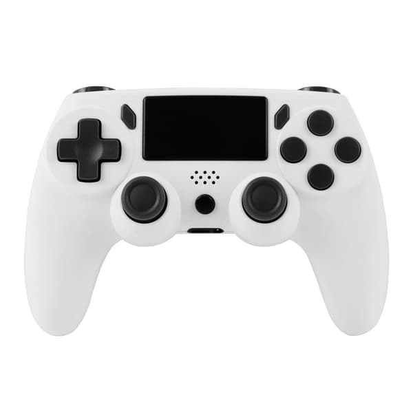 Blå trådløs Bluetooth spillkontroller, kompatibel med PS3 og PC, Gamepad Joystick-tilbehør
