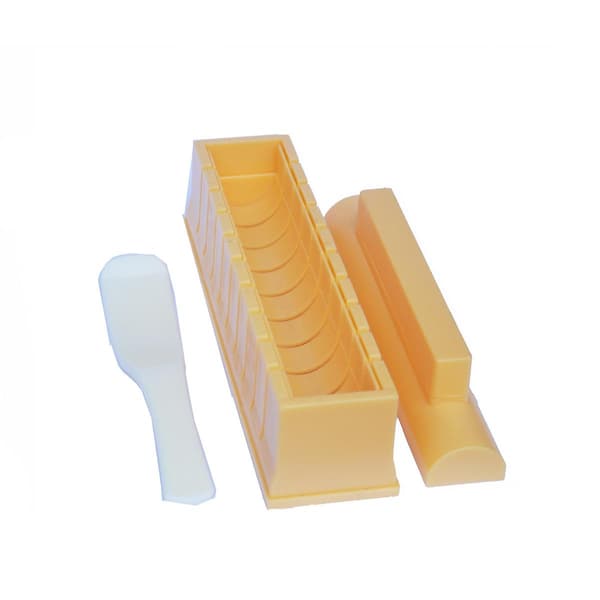 Sushi Maker gjør-det-selv-formsett - Easy Making Kit, Premium Edition