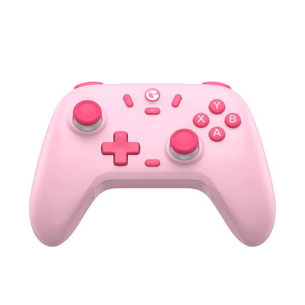 Grafitgrå Teleskopisk Gamepad, Kompatibel med iOS, Android, PUBG, Switch, PS4 Trådlös BT 5.0