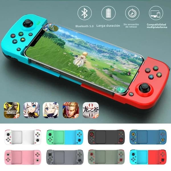 Blå Oppgradert Trådløs Spillkontroller Kompatibel med Switch Sportsspill