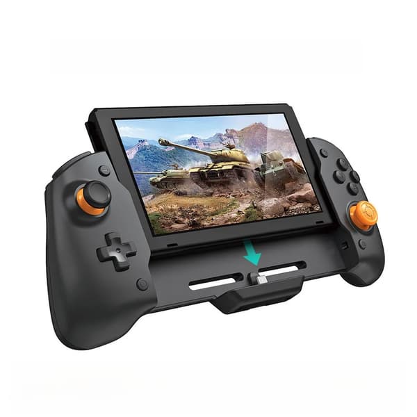 Hvid Trådløs Bluetooth Gamepad Kompatibel med Nintendo Switch