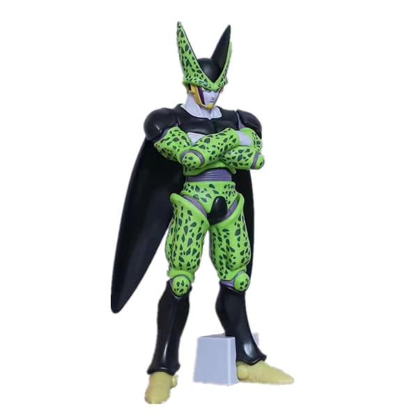 Galaktisk mutasjonshelt 30 cm perfekt form statue, PVC samleleketøy for barn, julegave