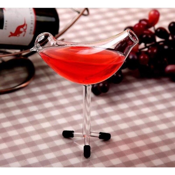 Cocktail Glass Creative Vampire Decoration Utensils Bird Glasses|cocktail Glass