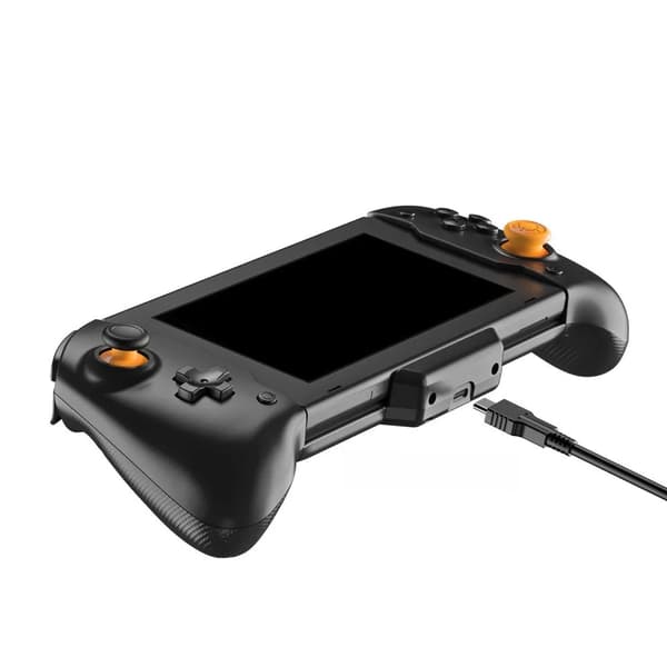 Hvit Trådløs Bluetooth Gamepad Kompatibel med Nintendo Switch