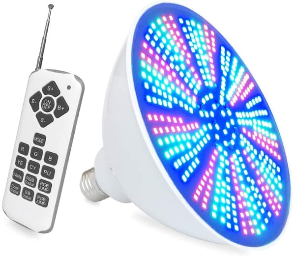 IP68 Vandtæt RGB Wall Mounte Led poollys