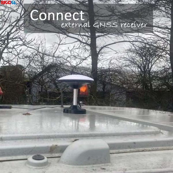 Traktorin GPS-paketti Traktorin navigointisovellus GPS Maatalouden traktorin sijaintijärjestelmä