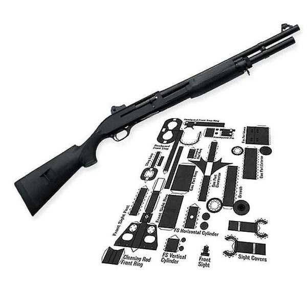 Gun Paper modellbygge