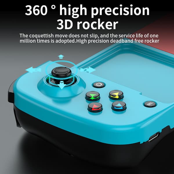 Sort og grøn trådløs spilcontroller kompatibel med Switch, Hall Joystick, bevægelsessensor, makro