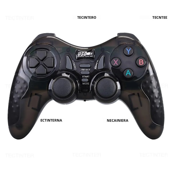 Trådlös Bluetooth-spelkontroll, kompatibel med Switch-konsol, makroprogrammering, vibration och gyroskop