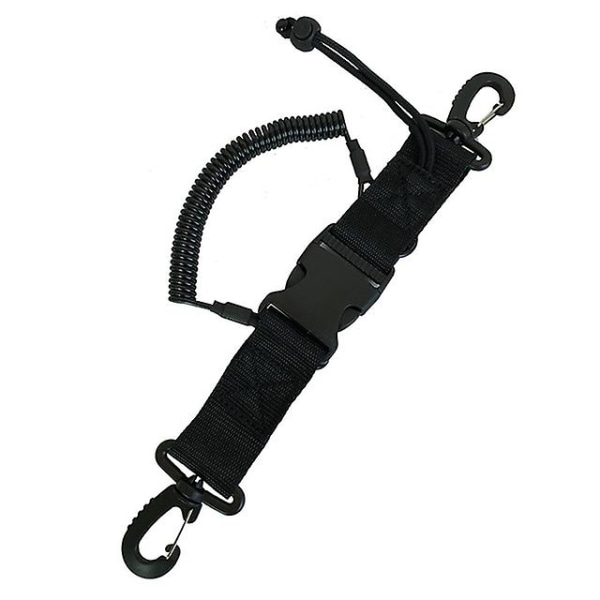 Scuba Diving Lanyard | Dykketilbehør | Svømmetilbehør | Kamera Lanyard Black