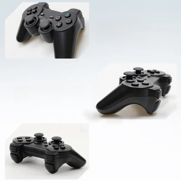 Sort Bluetooth Gamecube-stil Controller Kompatibel med Switch-konsol, PC, Android, Turbo-funktion