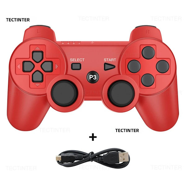 Blå Switch Controller, Opgraderet Version til Sportsspil, Trådløs Gamepad Kompatibel med Switch